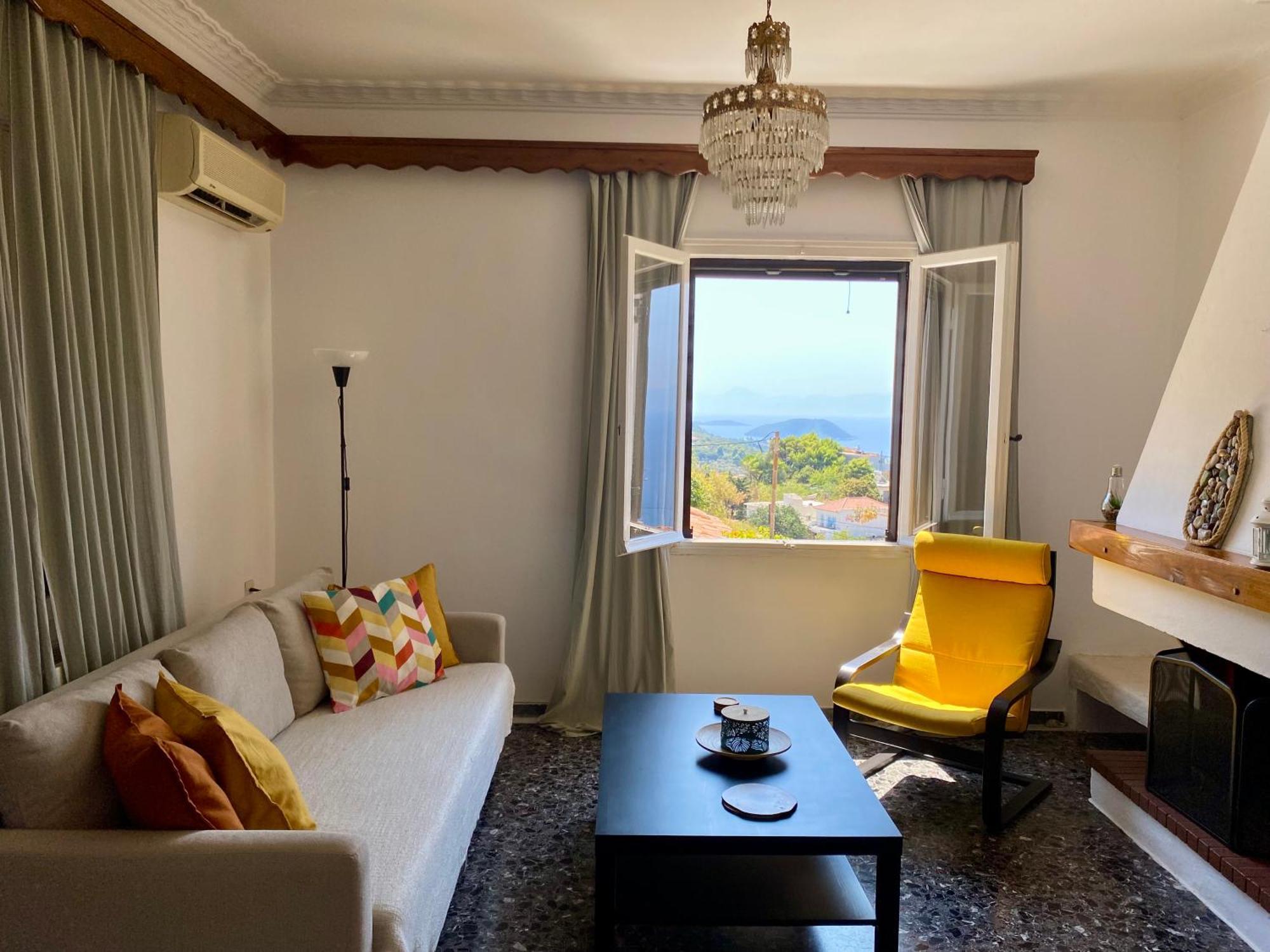 Demie And George Ηouse Villa Loutraki  Eksteriør bilde