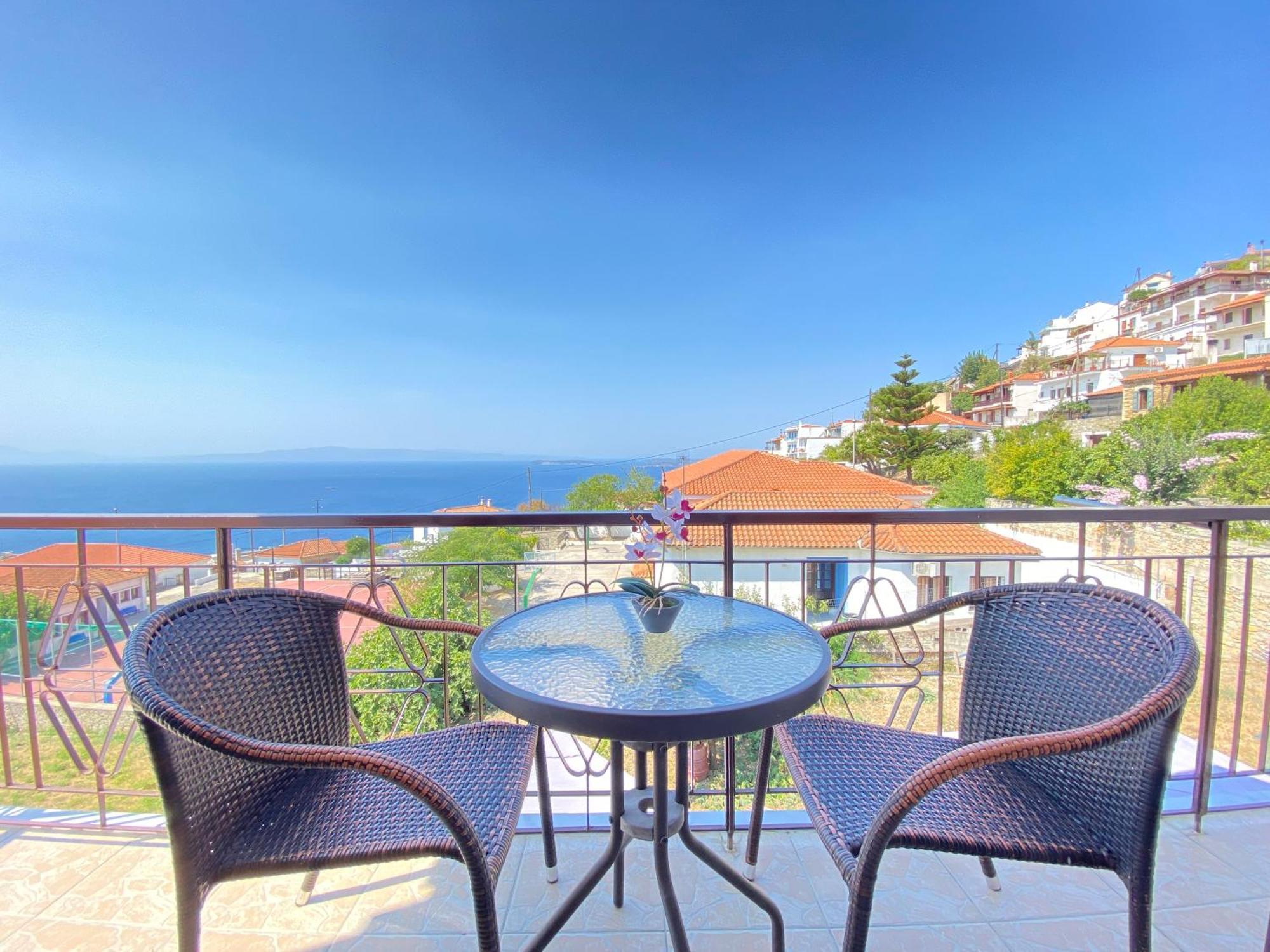 Demie And George Ηouse Villa Loutraki  Eksteriør bilde