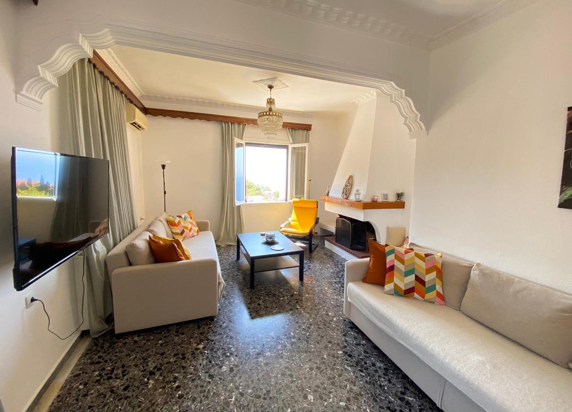 Demie And George Ηouse Villa Loutraki  Eksteriør bilde