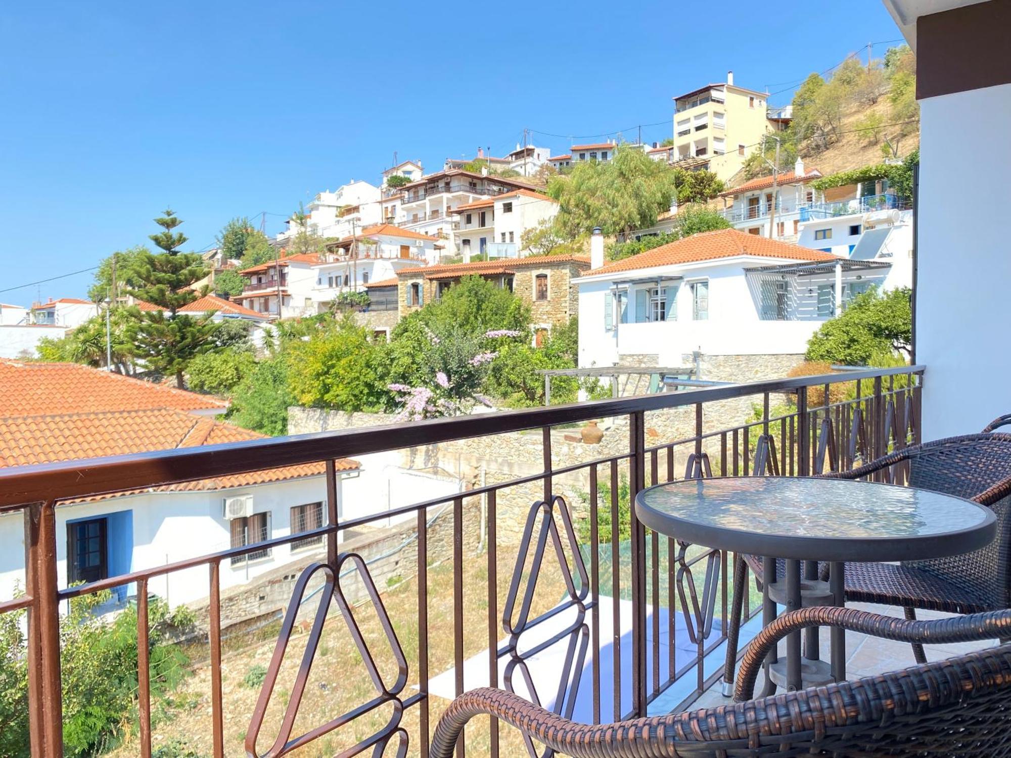 Demie And George Ηouse Villa Loutraki  Eksteriør bilde
