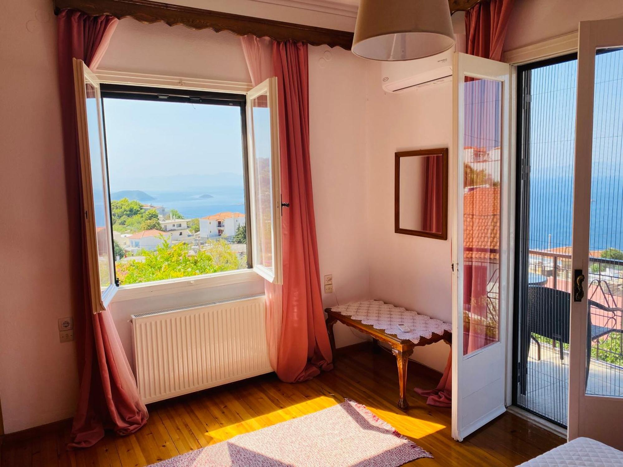 Demie And George Ηouse Villa Loutraki  Eksteriør bilde