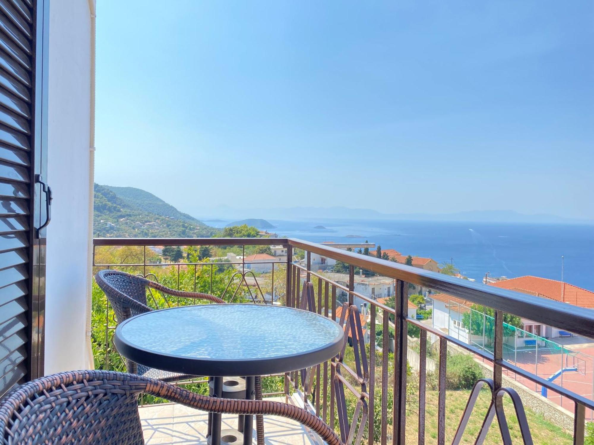 Demie And George Ηouse Villa Loutraki  Eksteriør bilde