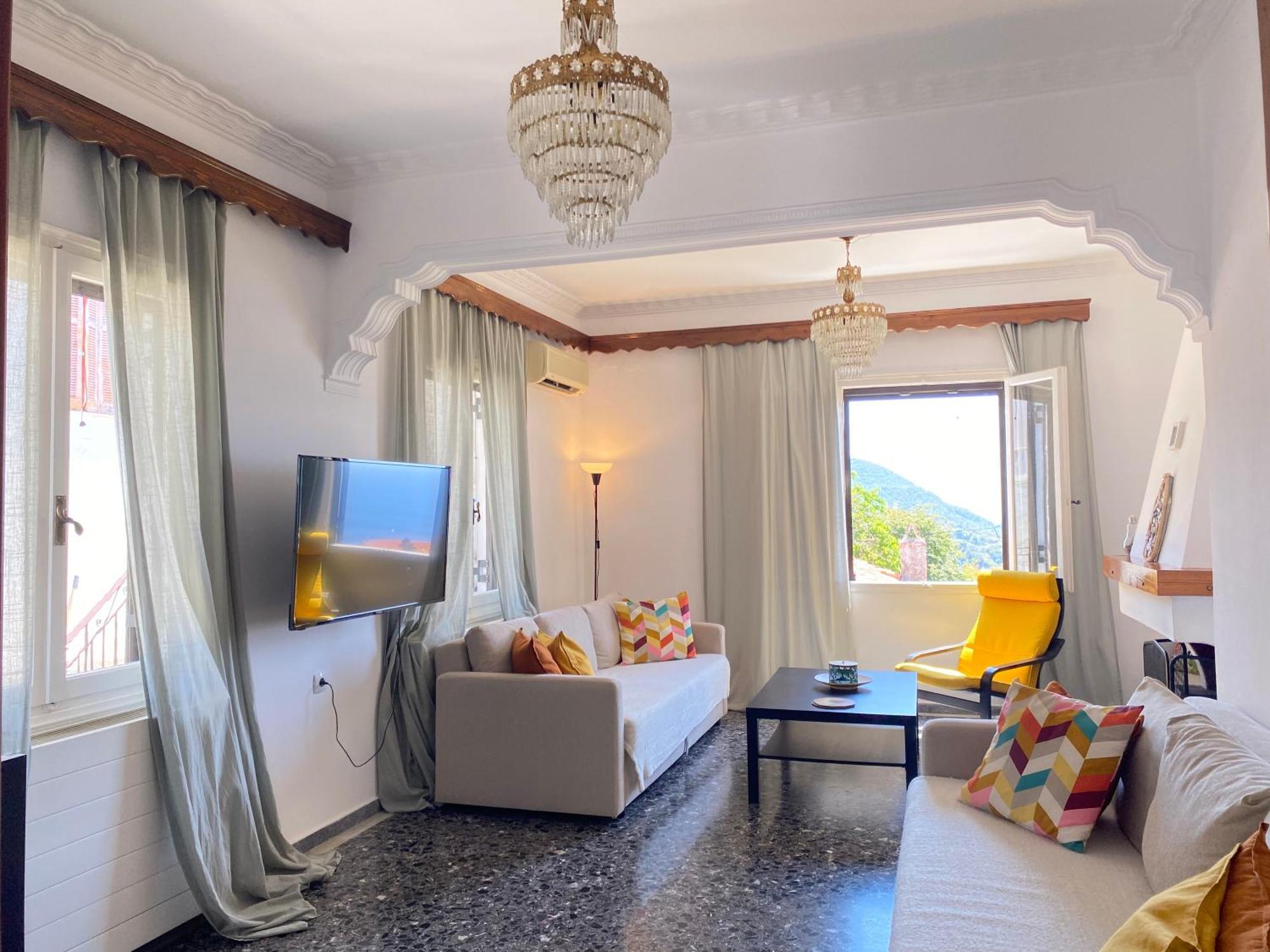 Demie And George Ηouse Villa Loutraki  Eksteriør bilde