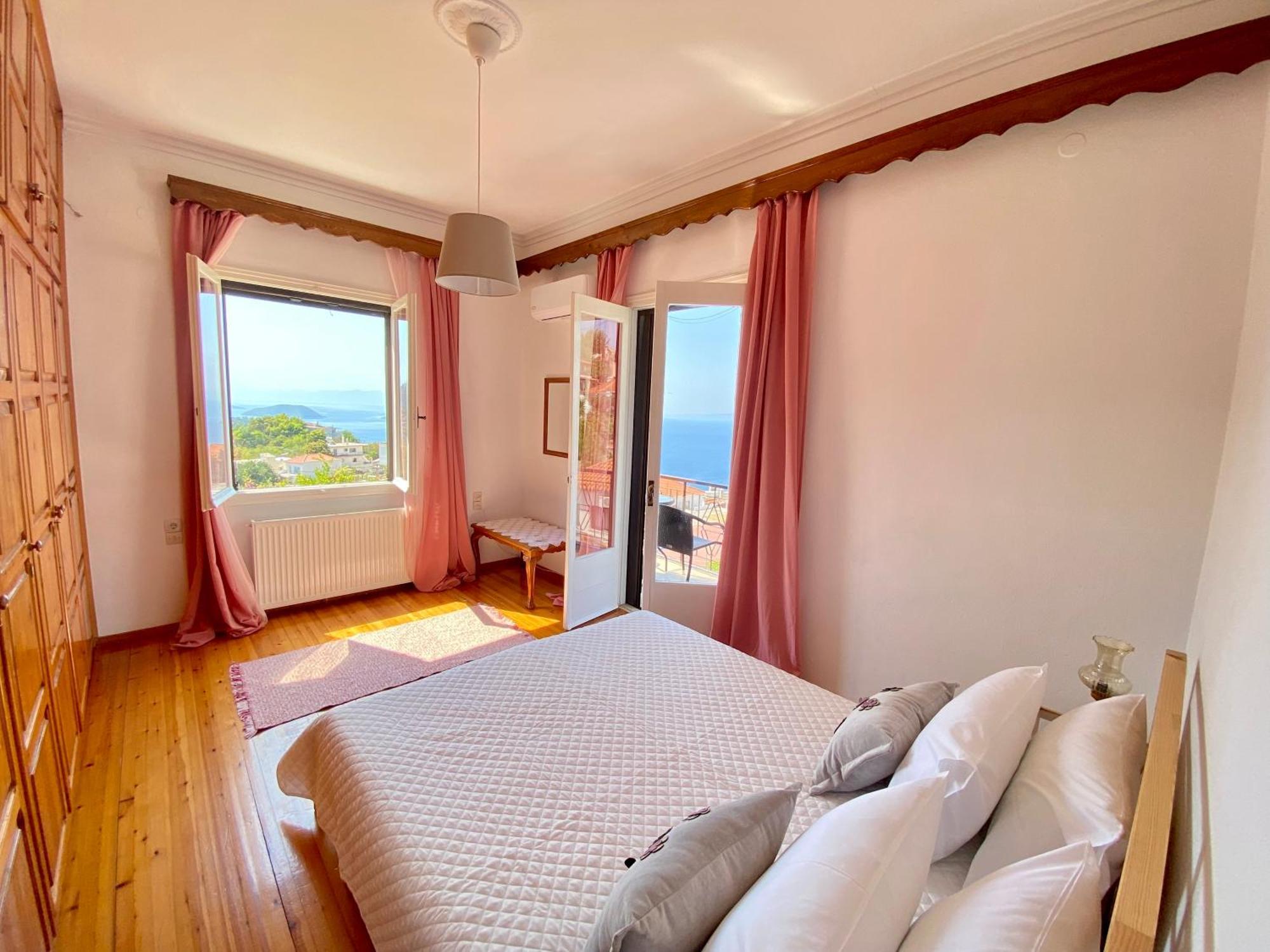 Demie And George Ηouse Villa Loutraki  Eksteriør bilde