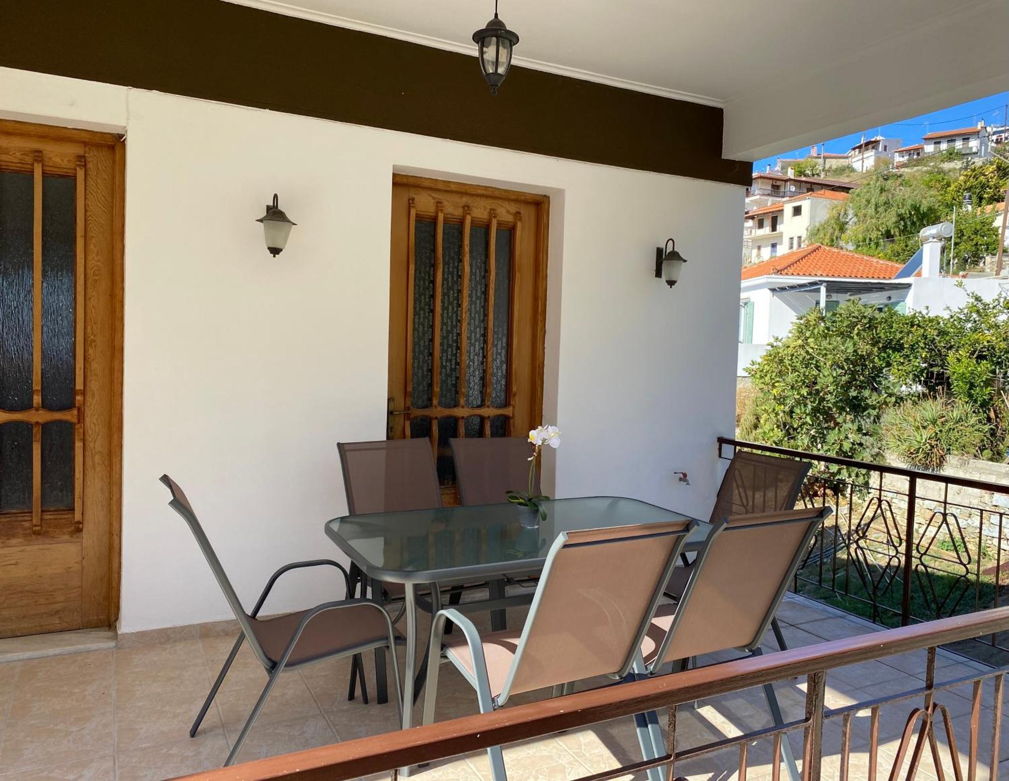 Demie And George Ηouse Villa Loutraki  Eksteriør bilde